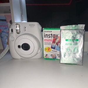 Grey Polaroid Instax mini